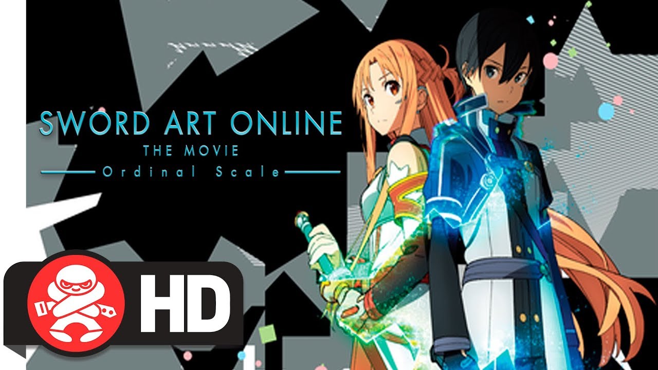 mediafire Gekijouban Sword Art Online: Ordinal Scale manga download