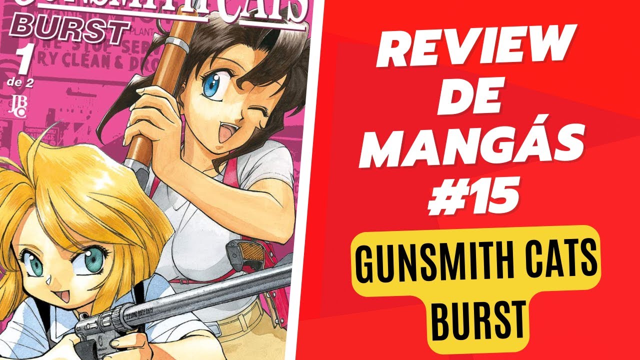 mediafire GunSmith Cats Burst manga download