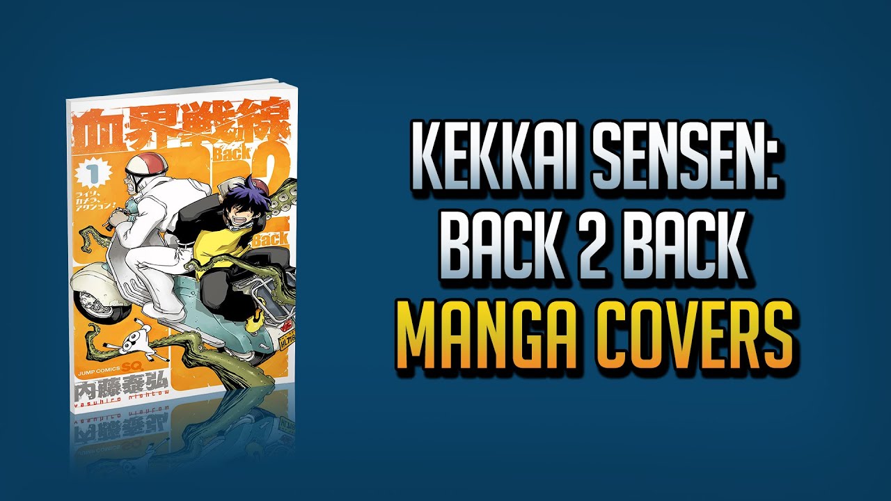 mediafire Kekkai Sensen: Back 2 Back manga download