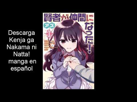 mediafire Kenja ga Nakama ni Natta! manga download