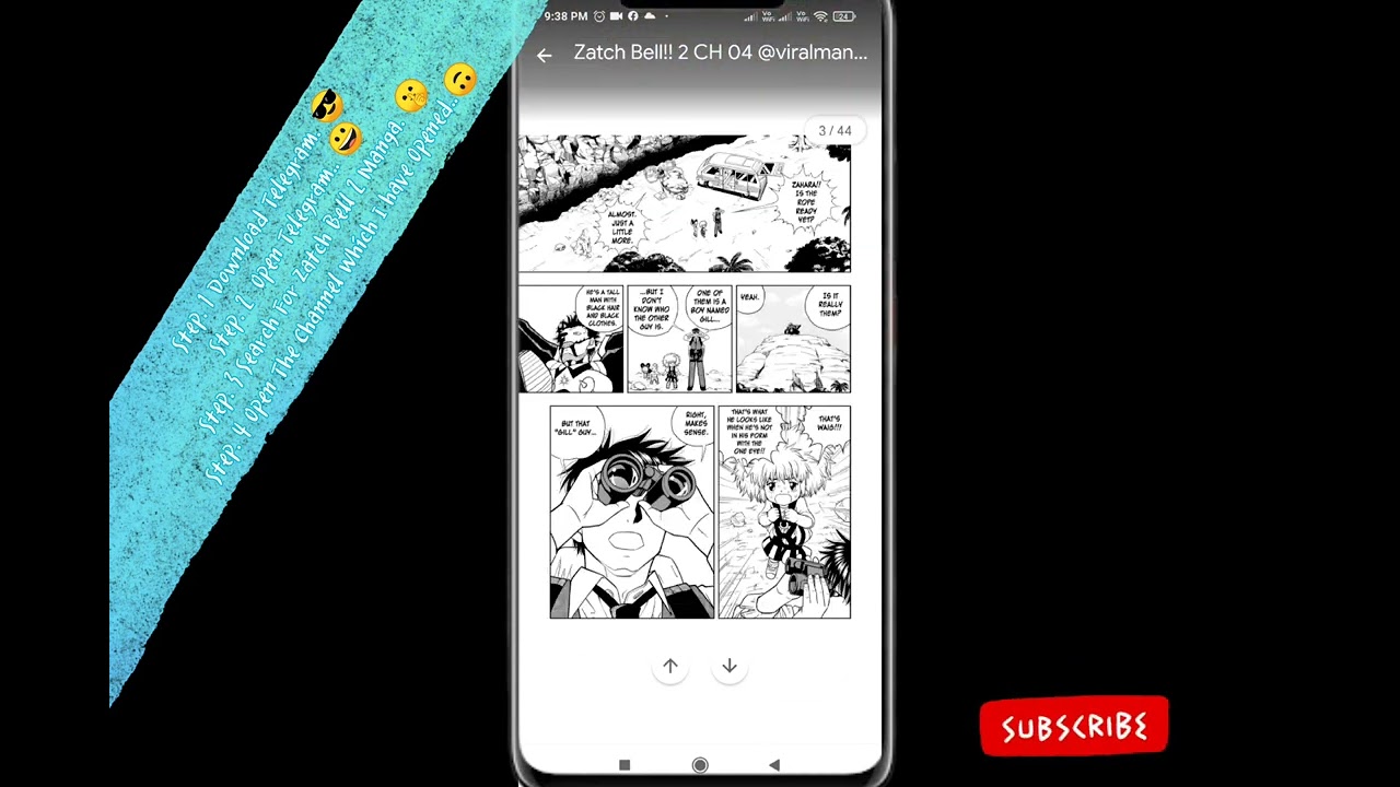 mediafire Konjiki no Gash!! 2 manga download