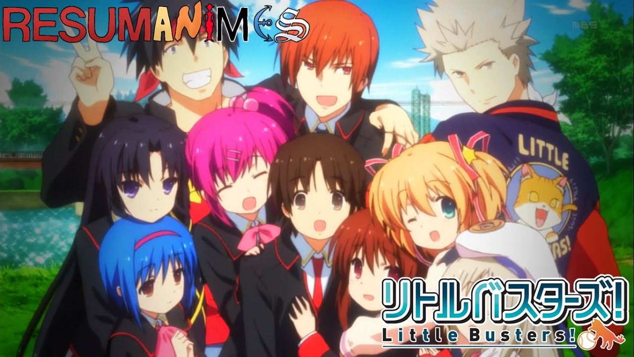 mediafire Little Busters! manga download