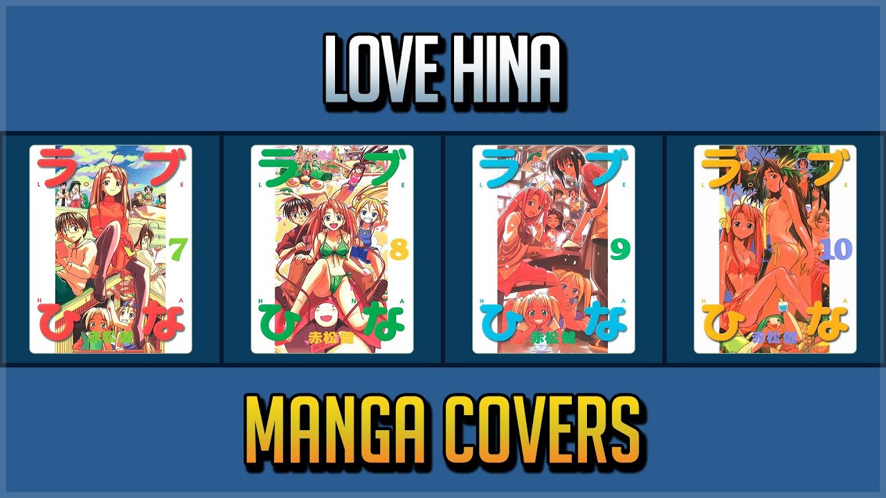 mediafire Love Hina manga download