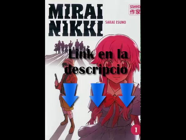 mediafire Mirai Nikki manga download