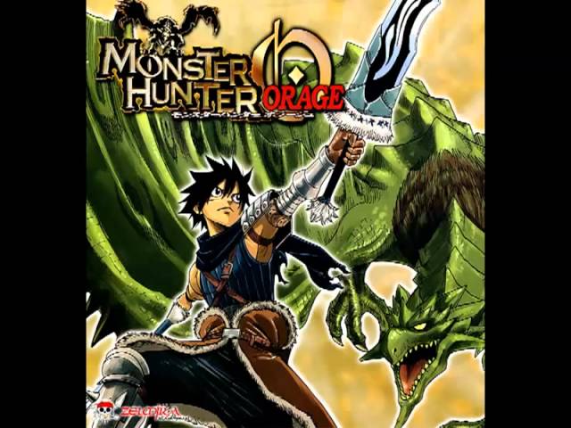 mediafire Monster Hunter Orage manga download