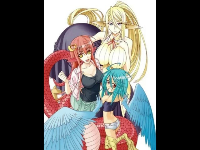 mediafire Monster Musume no Iru Nichijou 4-koma Anthology manga download