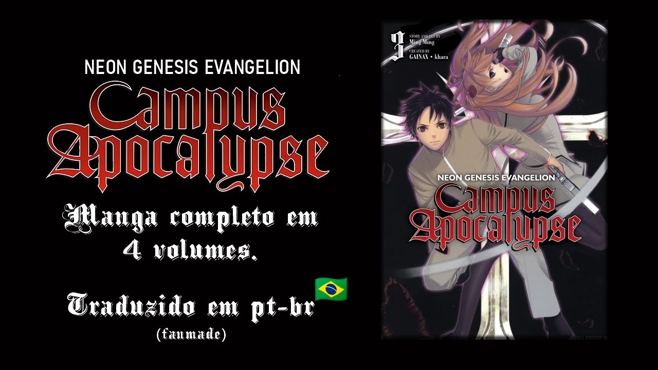 mediafire Neon Genesis Evangelion: Campus Apocalypse manga download