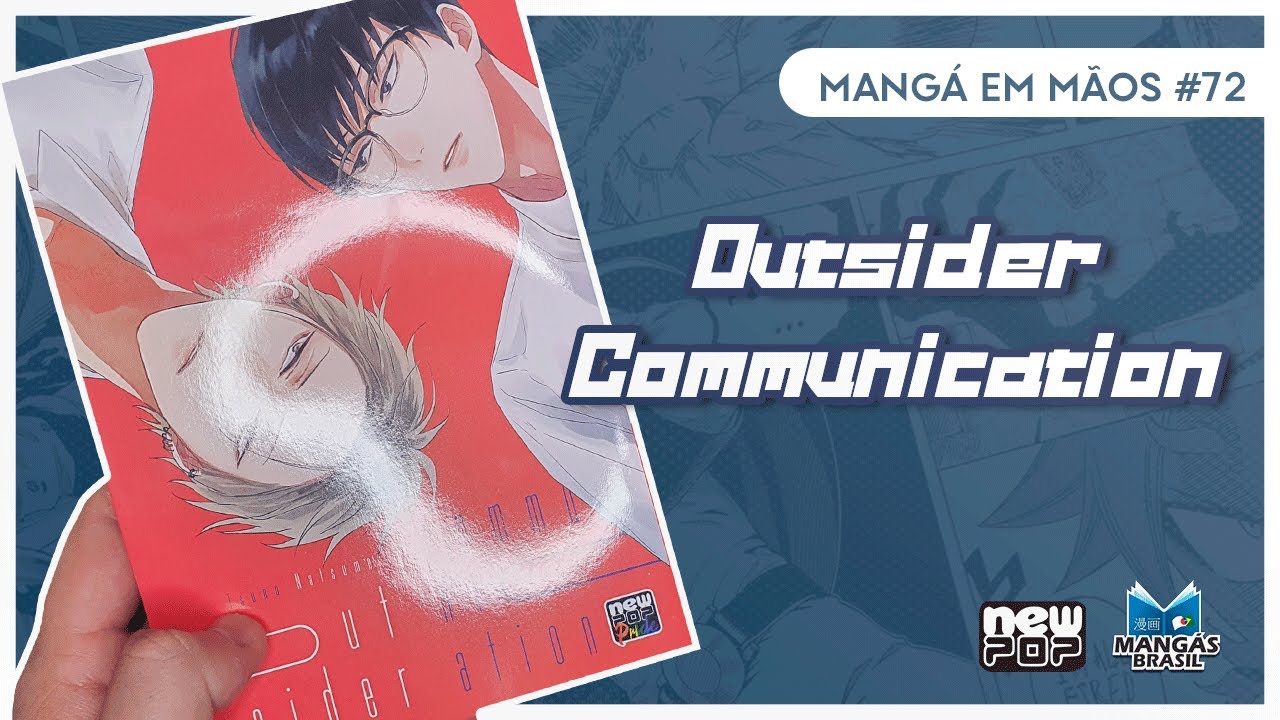 mediafire Outsider Communication manga download