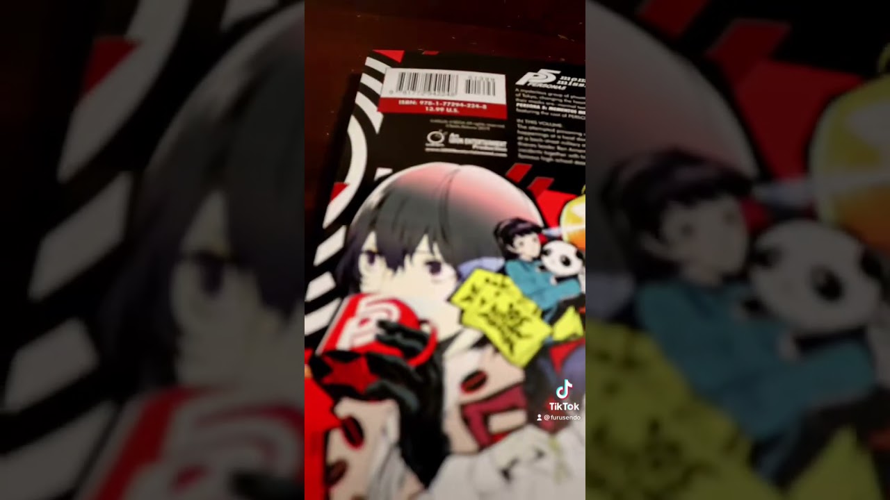 mediafire Persona 5: Mementos Mission manga download