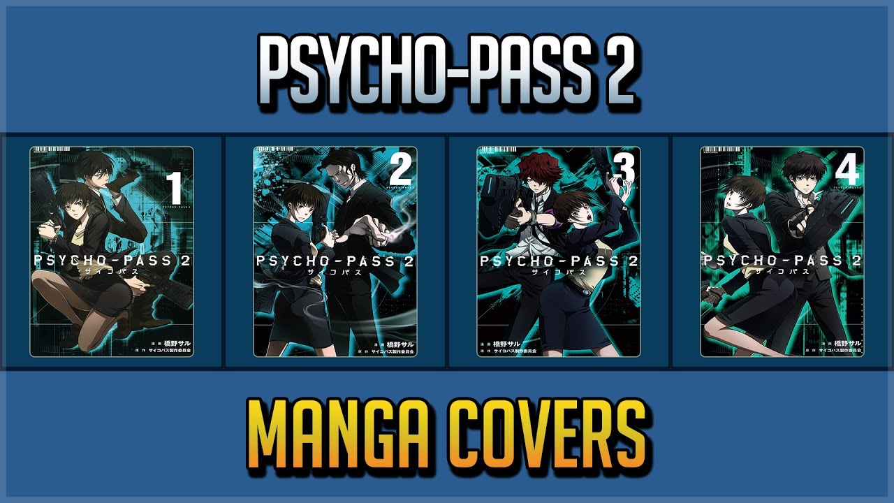 mediafire Psycho-Pass 2 manga download