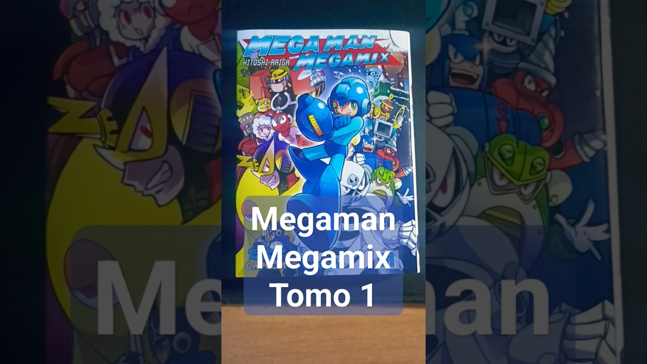 mediafire Rockman Megamix manga download