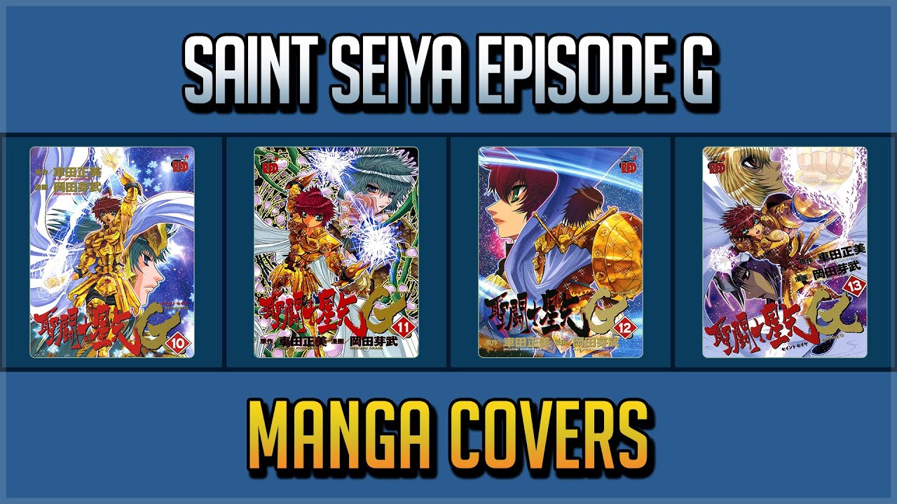 mediafire Saint Seiya Episode G manga download