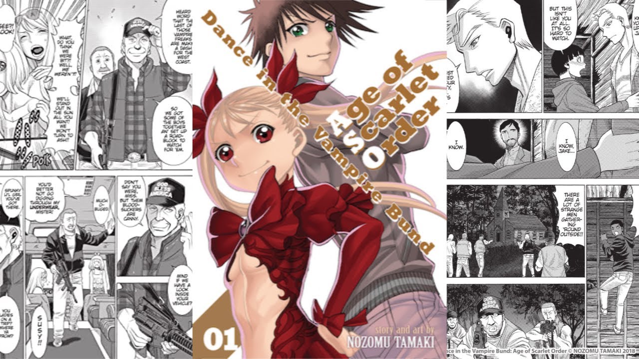 mediafire Scarlet Order: Dance in the Vampire Bund 2 manga download