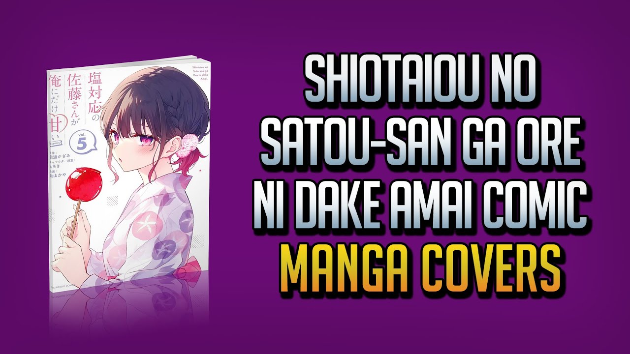 mediafire Shiotaiou no Satou-san ga Ore ni dake Amai @comic manga download