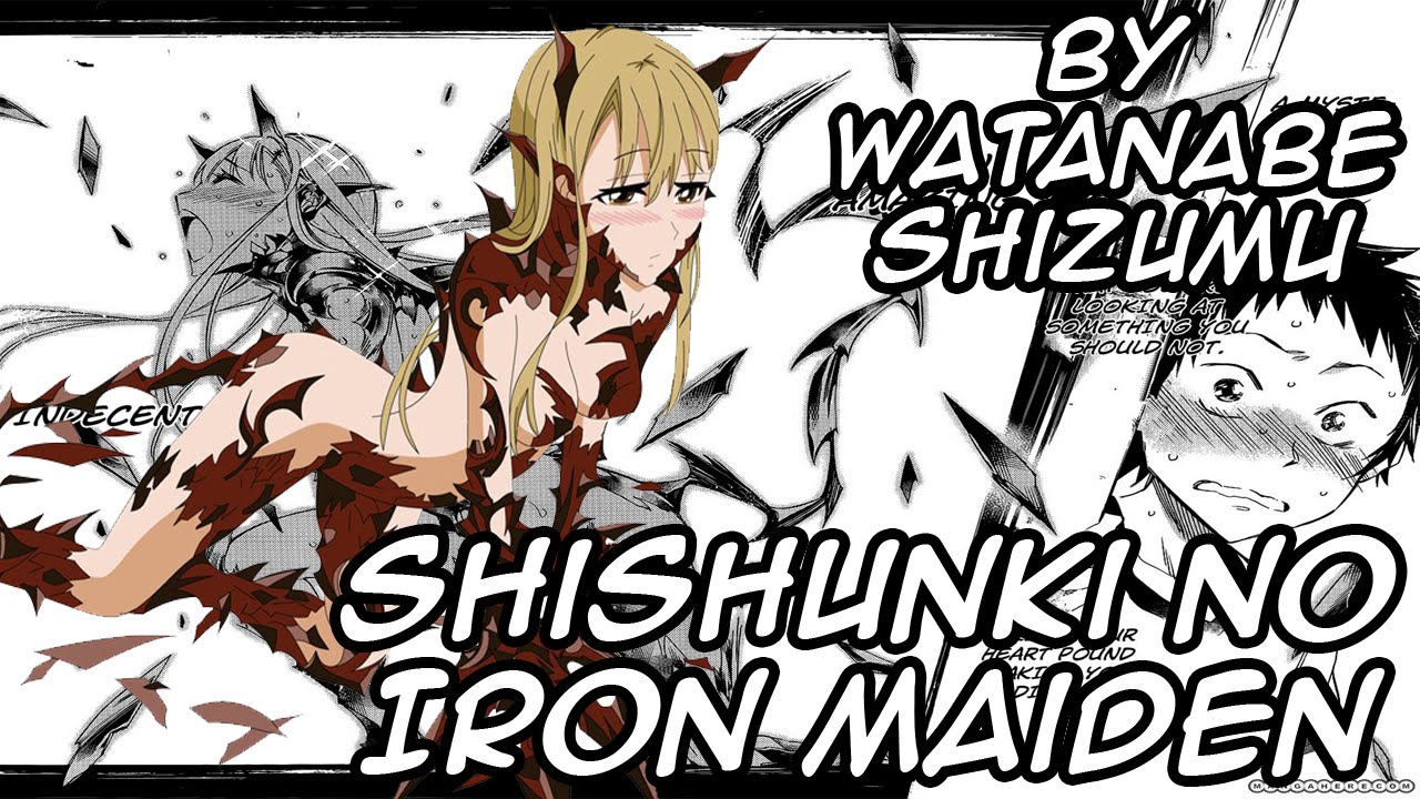 mediafire Shishunki no Iron Maiden manga download