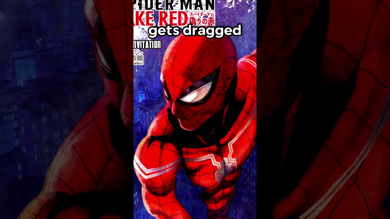 mediafire Spider-Man: Itsuwari no Aka manga download