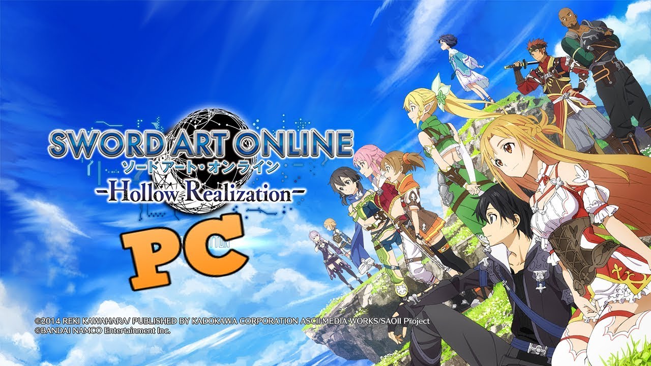 mediafire Sword Art Online: Hollow Realization manga download