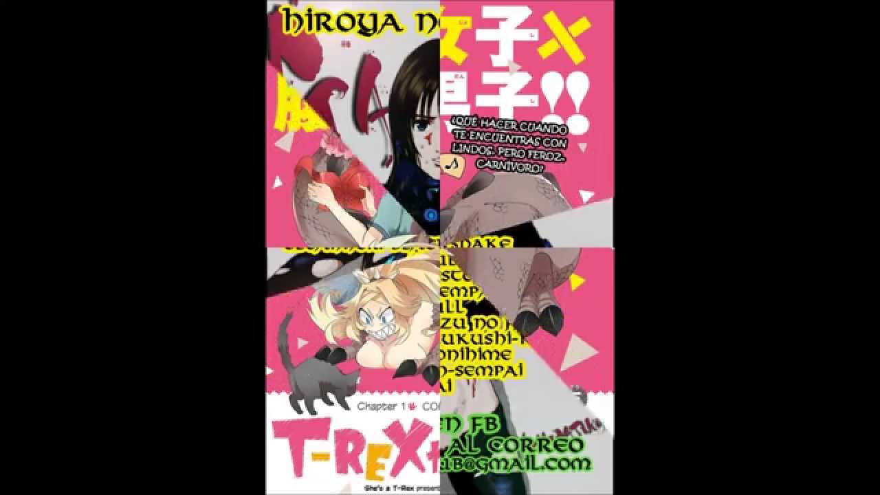 mediafire T-Rex na Kanojo manga download