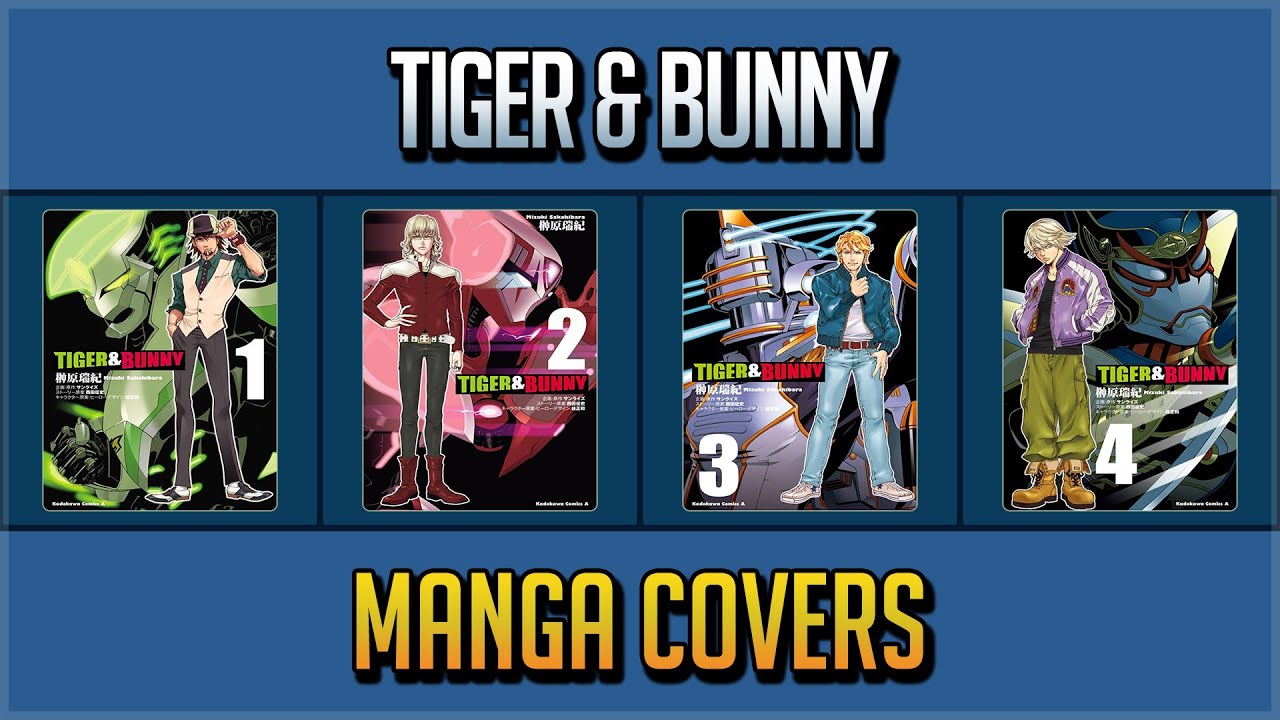 mediafire Tiger & Bunny manga download