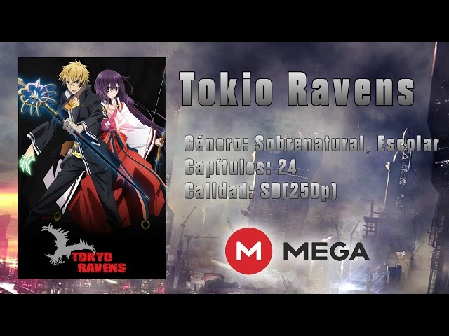 mediafire Tokyo Ravens manga download