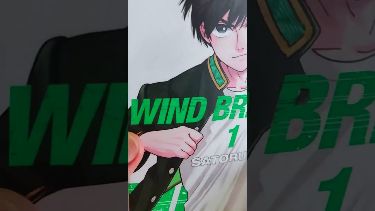 mediafire Wind Breaker manga download