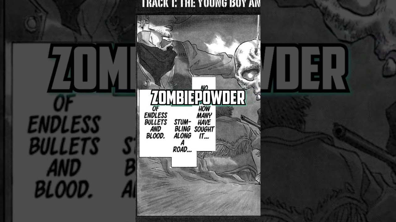 mediafire Zombie Powder. manga download