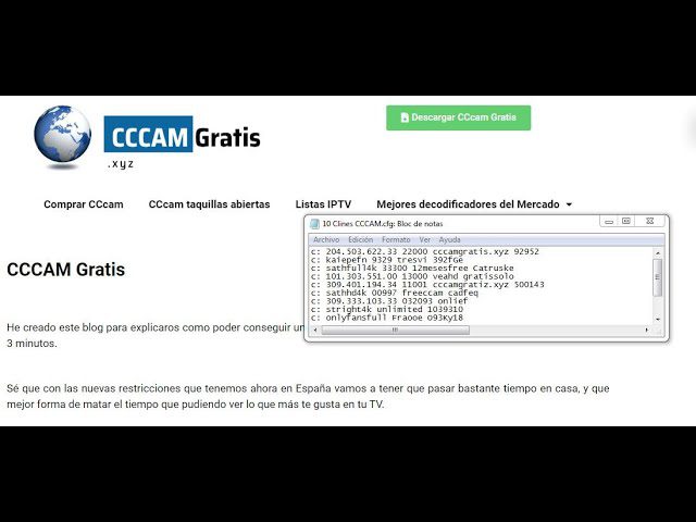 Serveur CCCAM Mediafire 2017 : Le meilleur choix pour votre partage numérique