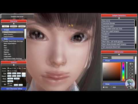 Le meilleur patch complet Honey Select à télécharger sur Mediafire