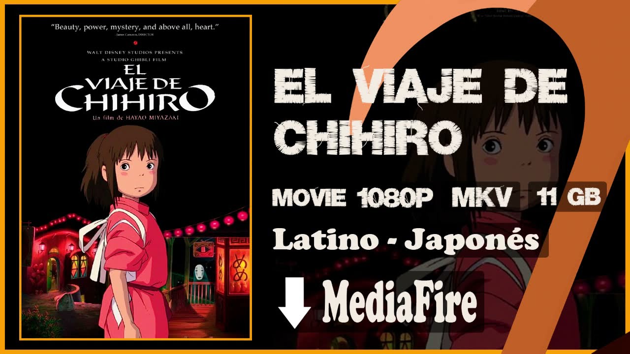 Le Voyage de Chihiro en téléchargement gratuit sur Mediafire