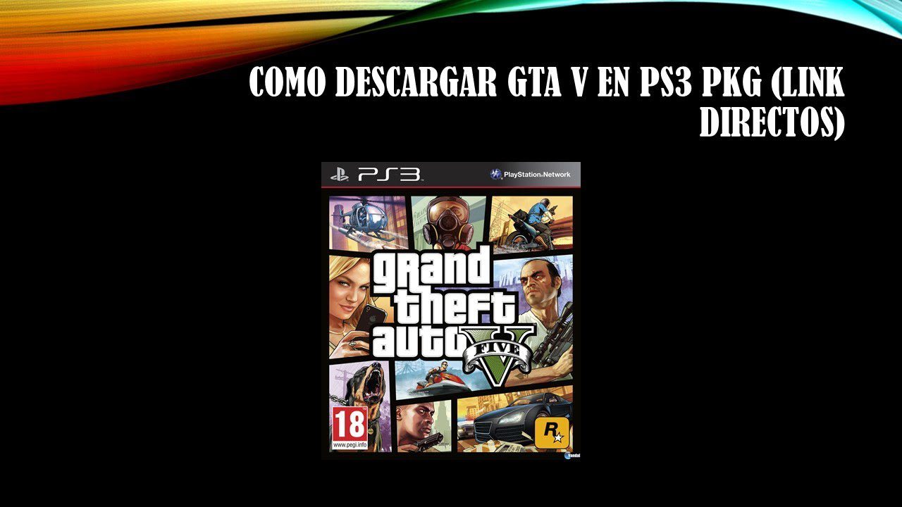 Le téléchargement complet de GTA5 en ISO sur PS3 disponible sur MediaFire