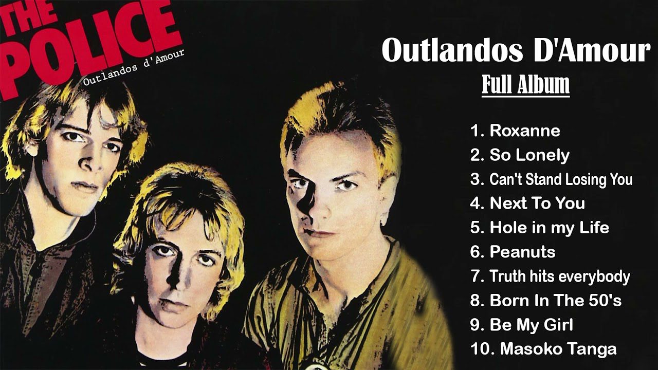 Télécharger gratuitement l’album « The Police – Outlandos d’Amour » en format RAR sur MediaFire