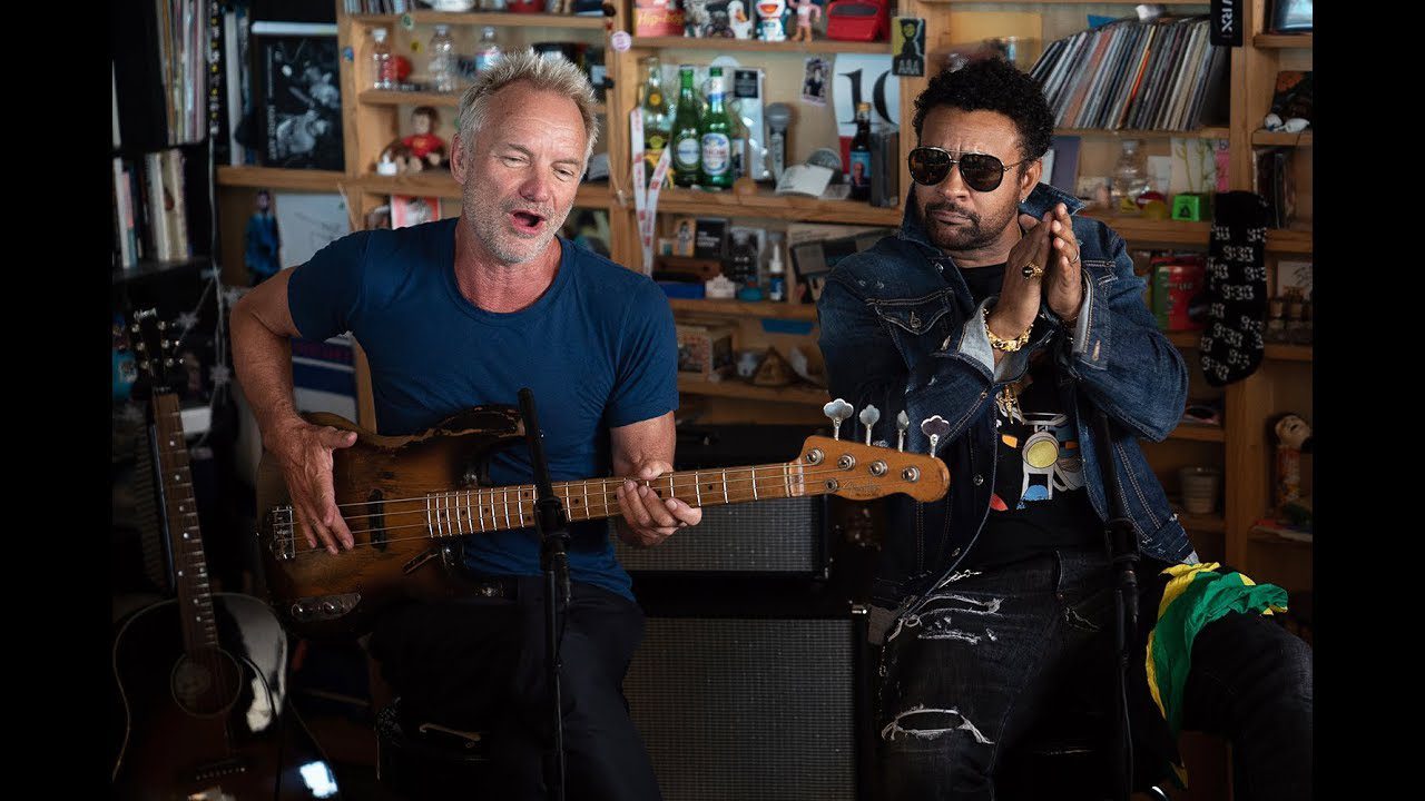 Sting Shaggy MediaFire: Téléchargez gratuitement leurs meilleurs hits!