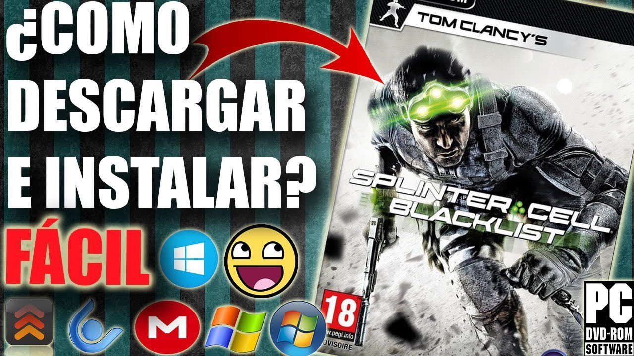 Obtenez Splinter Cell Blacklist gratuitement sur PC via Mediafire