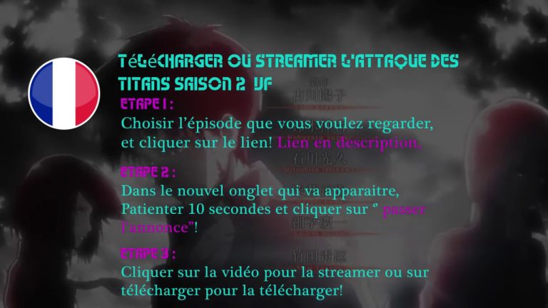 Télécharger la série Attaque Des Titans Streaming depuis Mediafire