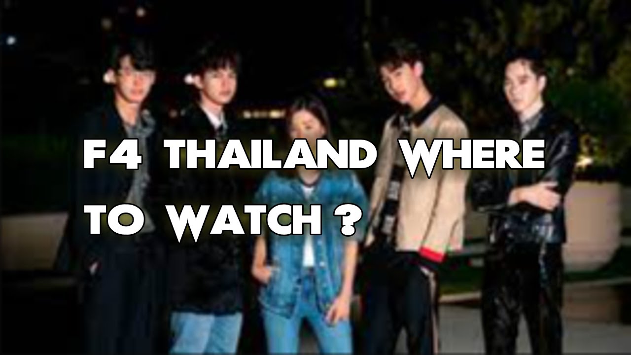 Telecharger la serie Ou Regarder F4 Thailand depuis Mediafire Télécharger la série Ou Regarder F4 Thailand depuis Mediafire