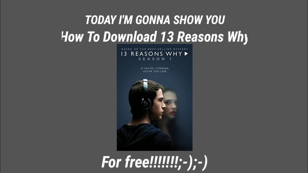 Telecharger la serie 13 Reasons Why Au Dela Des Raisons depuis Mediafire Télécharger la série 13 Reasons Why Au-Delà Des Raisons depuis Mediafire