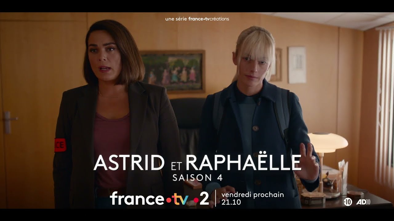 Telecharger la serie Astrid Et Raphaelle Saison 4 Episode 5 depuis Mediafire Télécharger la série Astrid Et Raphaëlle Saison 4 Episode 5 depuis Mediafire