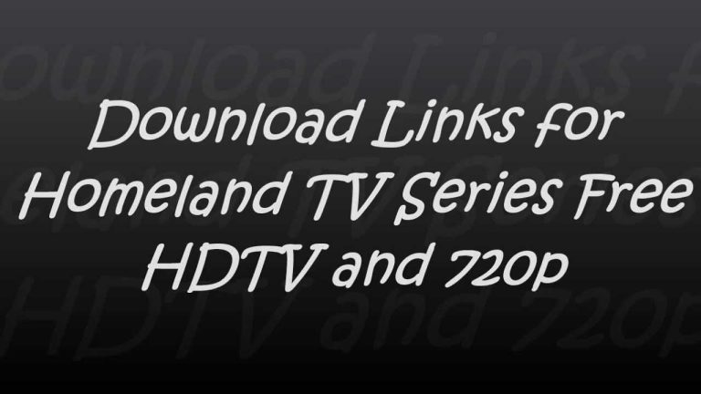 Télécharger la série Homeland Homeland depuis Mediafire