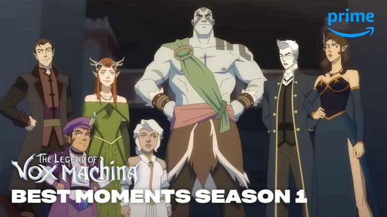 Télécharger la série La Légende De Vox Machina Saison 1 depuis Mediafire