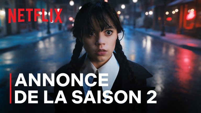 Télécharger la série Mercredi Saison 2 Affiche depuis Mediafire