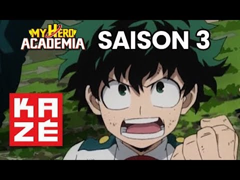 Télécharger la série My Hero Academia Saison 3 Netflix France depuis Mediafire