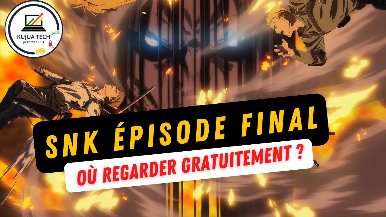 Telecharger la serie Snk Saison 4 Partie 3 Streaming depuis Mediafire Télécharger la série Snk Saison 4 Partie 3 Streaming depuis Mediafire