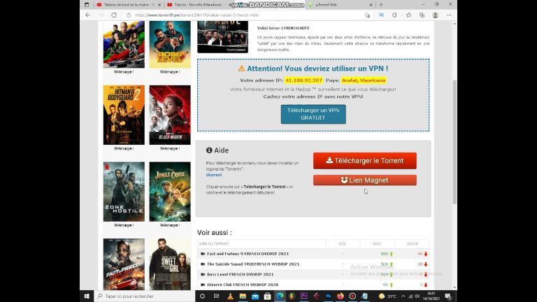 Télécharger la série Validé Saison 1 Streaming Dailymotion depuis Mediafire