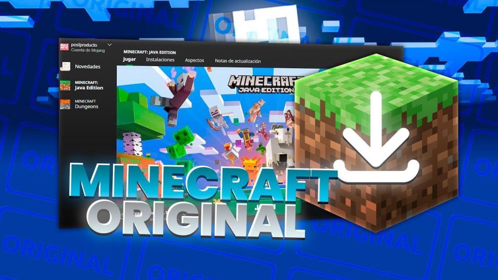 Baixe o Minecraft para PC Grátis no Mediafire