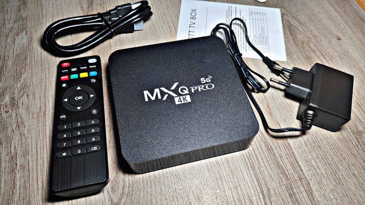 MXQ Pro 4K