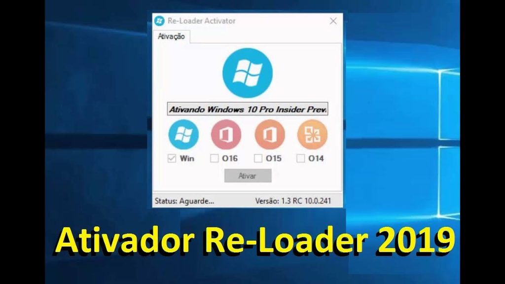 ativador do windows 10 mediafire Ativação do Windows 10 com Re-loader 2019: Baixe agora no Mediafire!