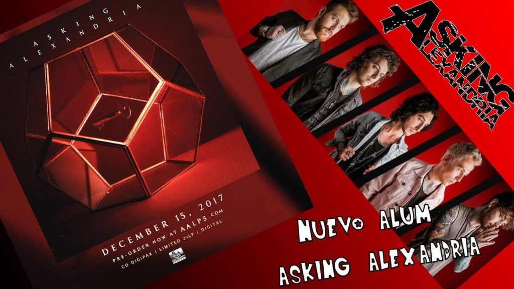 Baixe a discografia completa do Asking Alexandria no Mediafire