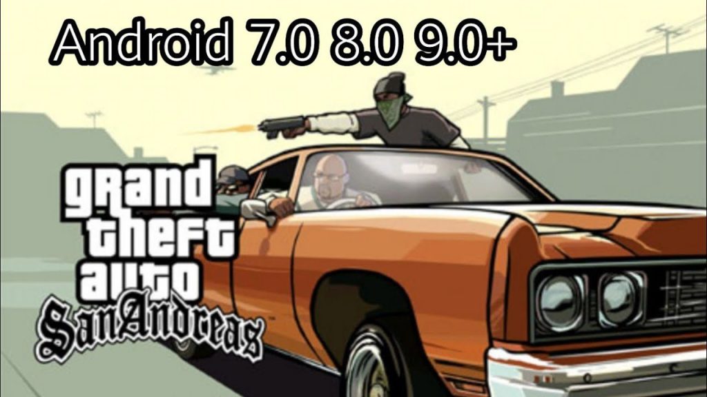 Baixe agora o APK do GTA San Andreas com Cleo para Android 7.0 no Mediafire