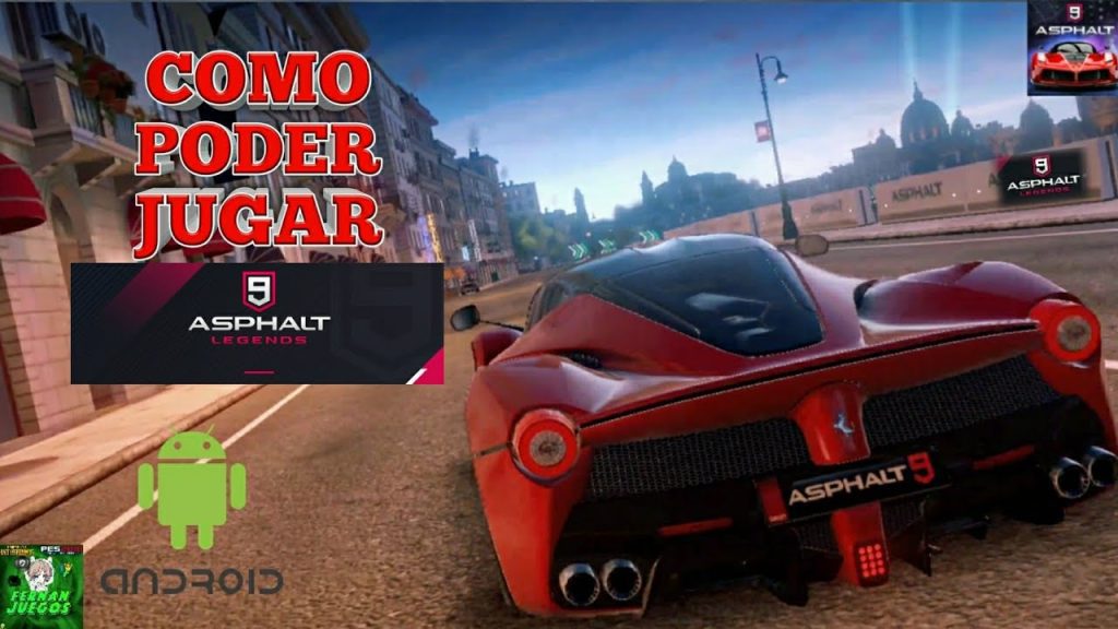 baixe asphalt 9 apk pelo mediafi Baixe Asphalt 9 APK pelo Mediafire - O melhor jogo de corrida para Android