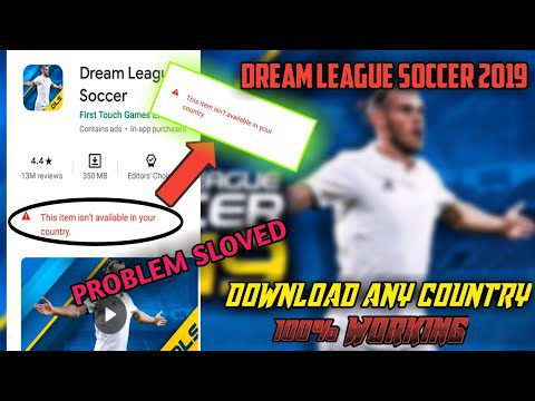 Baixe o Dream League Soccer 2019 Grátis no Mediafire